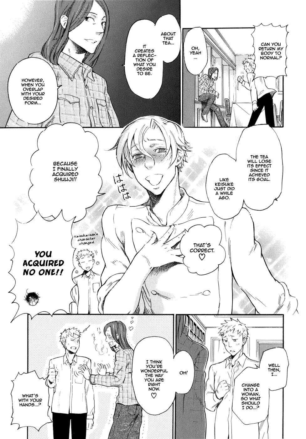 Seijou Kouchakan no Jijou Chapter 4 page 30 - Chapter 4