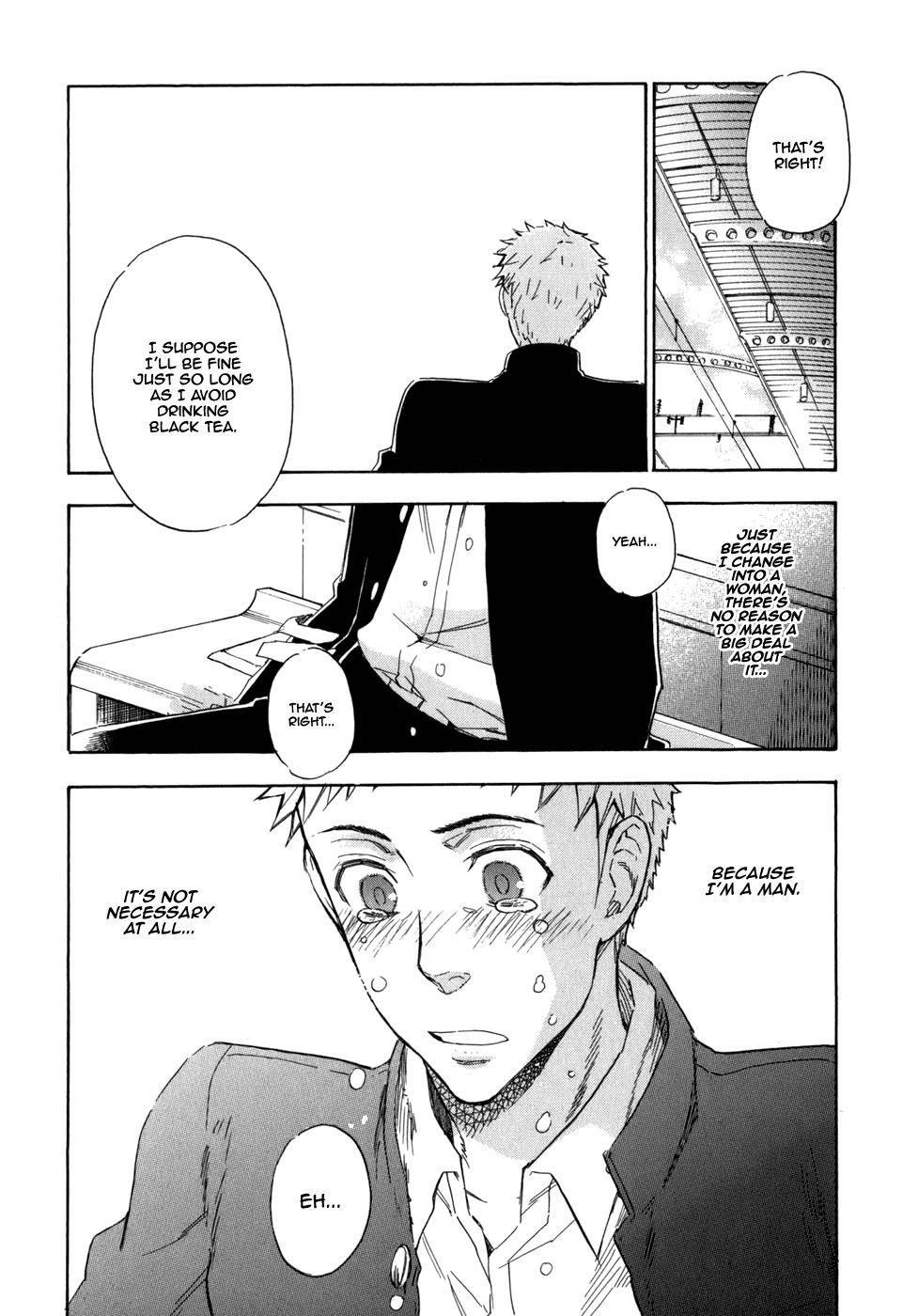 Seijou Kouchakan no Jijou Chapter 5 page 27 - Chapter 5