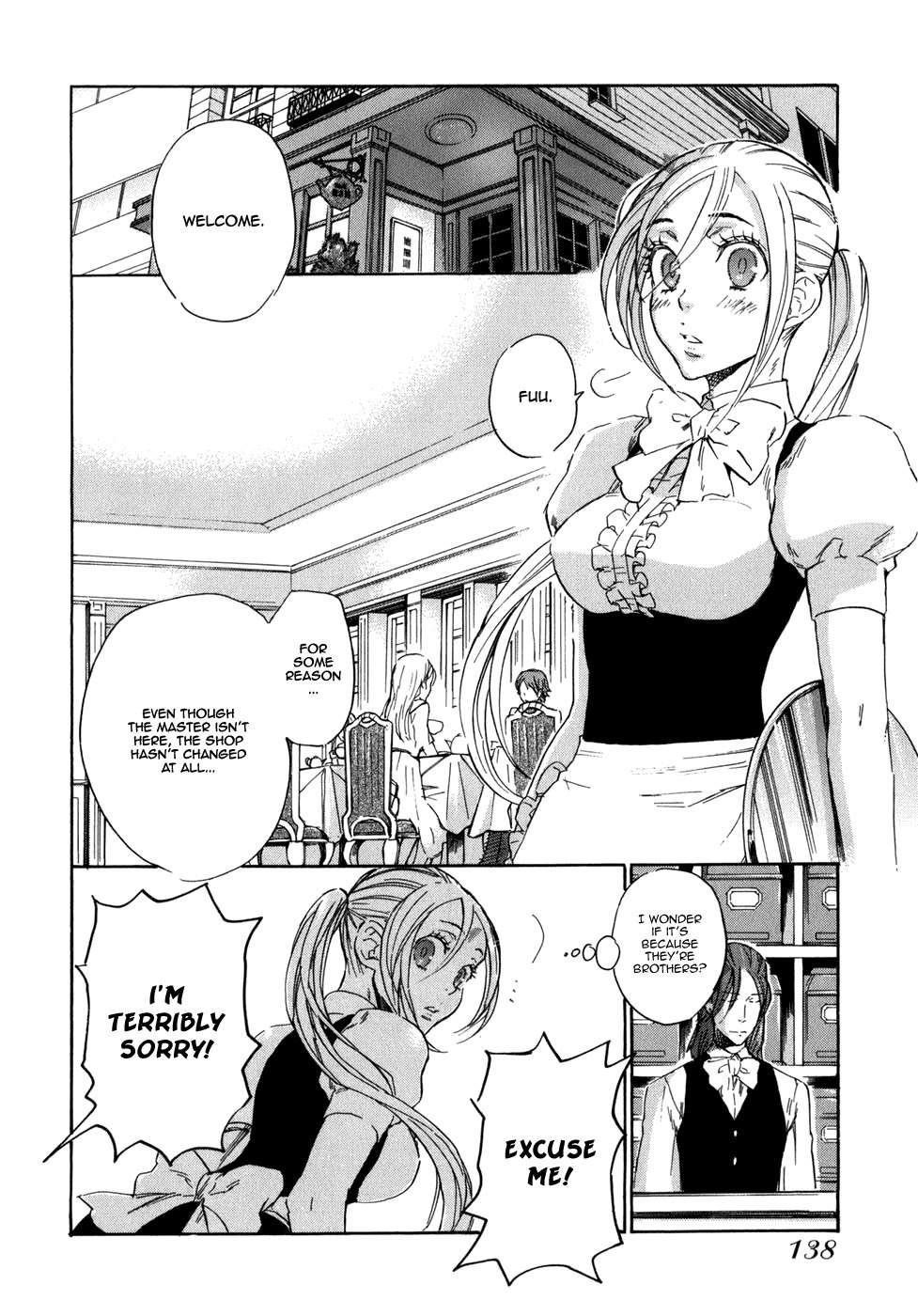 Seijou Kouchakan no Jijou Chapter 5 page 9 - Chapter 5