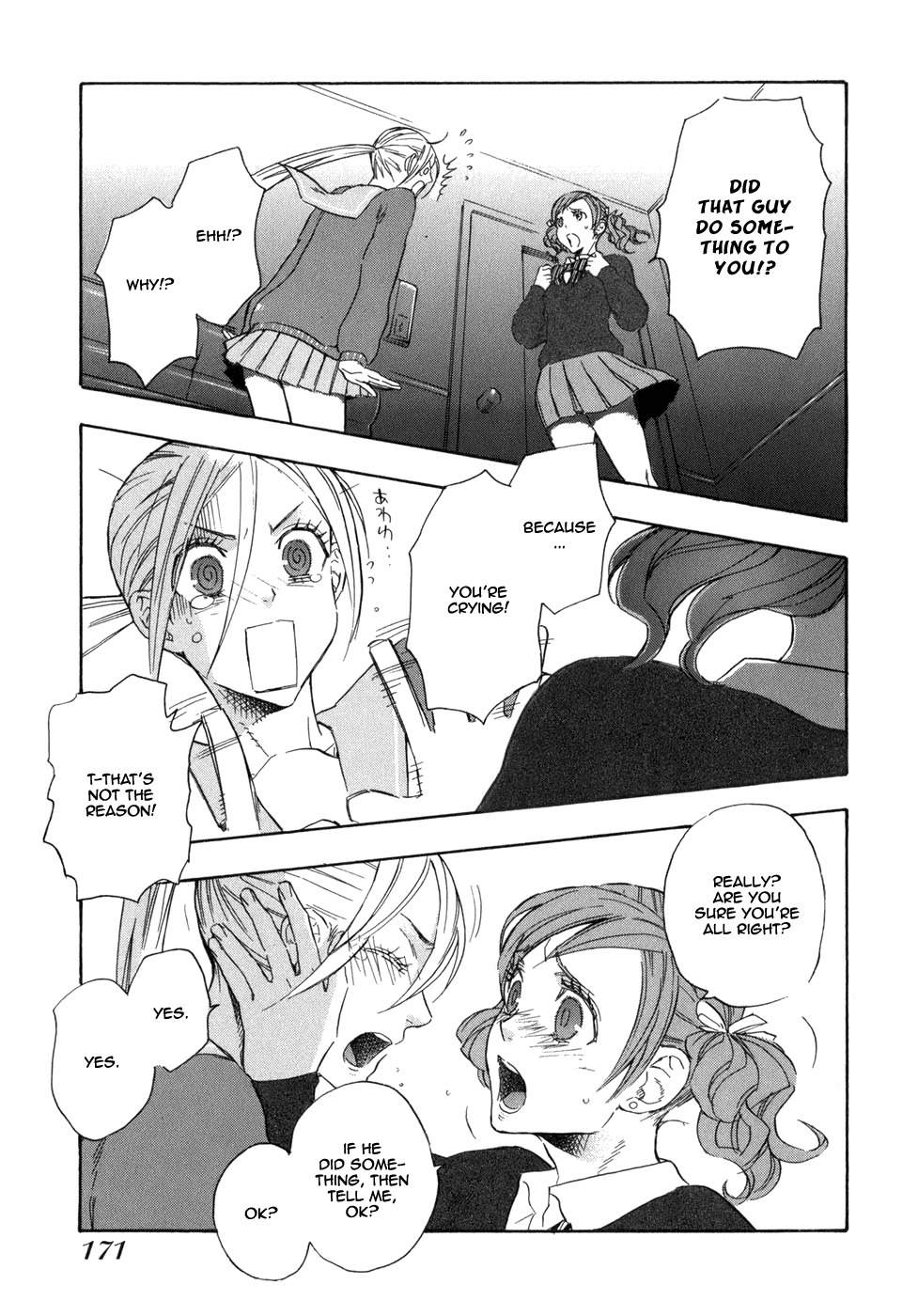 Seijou Kouchakan no Jijou Chapter 6 page 10 - Chapter 6