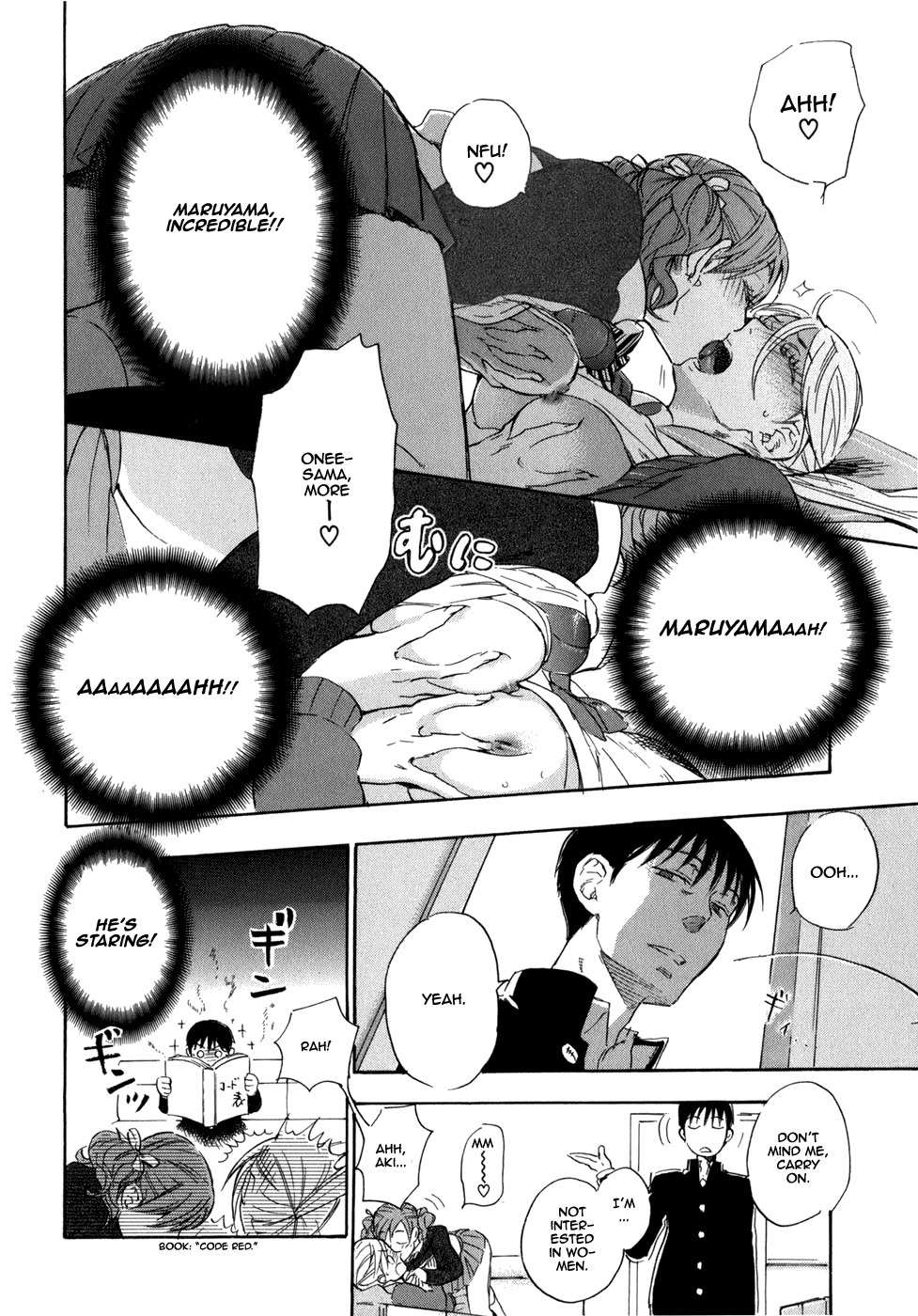 Seijou Kouchakan no Jijou Chapter 6 page 13 - Chapter 6