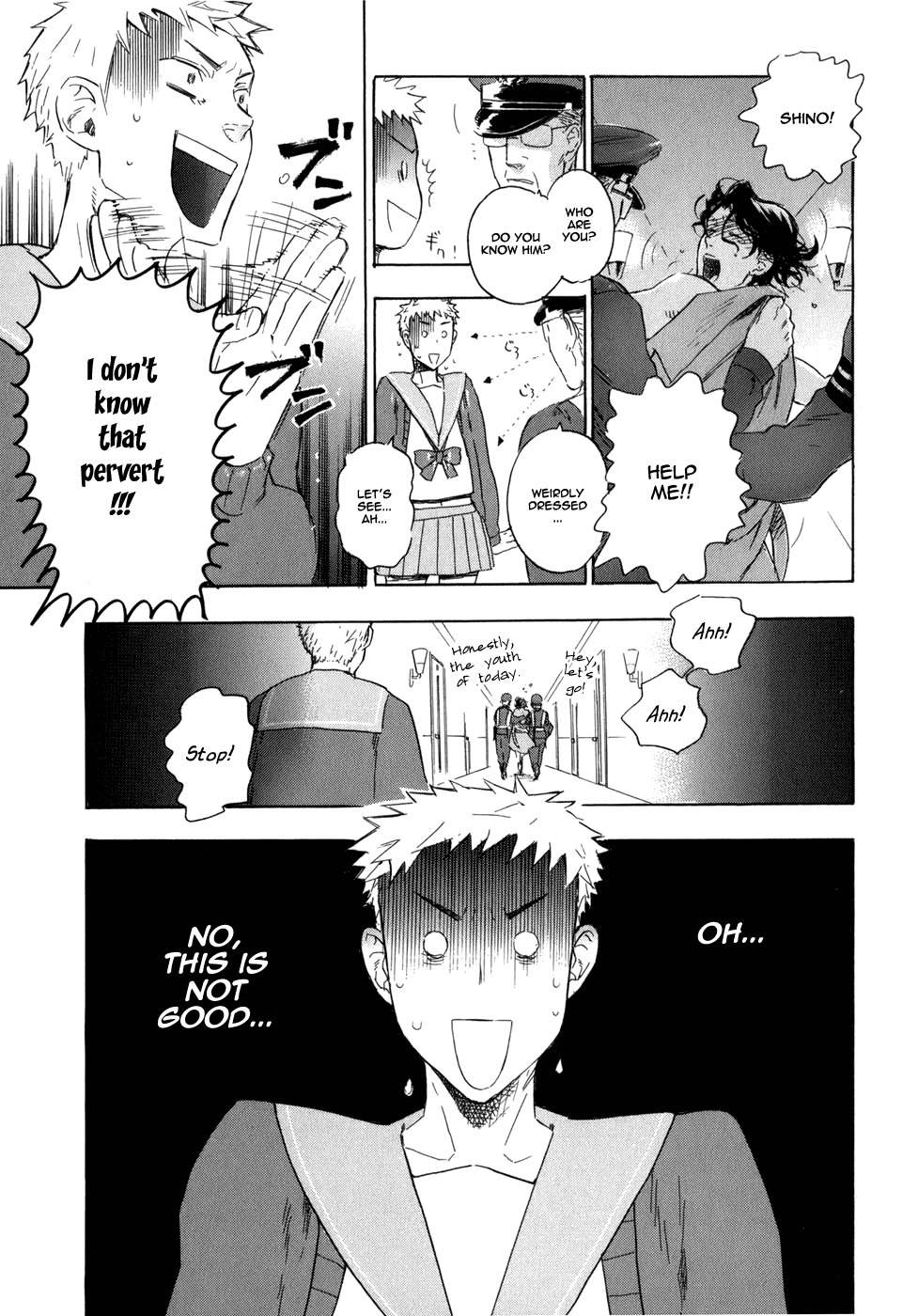 Seijou Kouchakan no Jijou Chapter 6 page 20 - Chapter 6