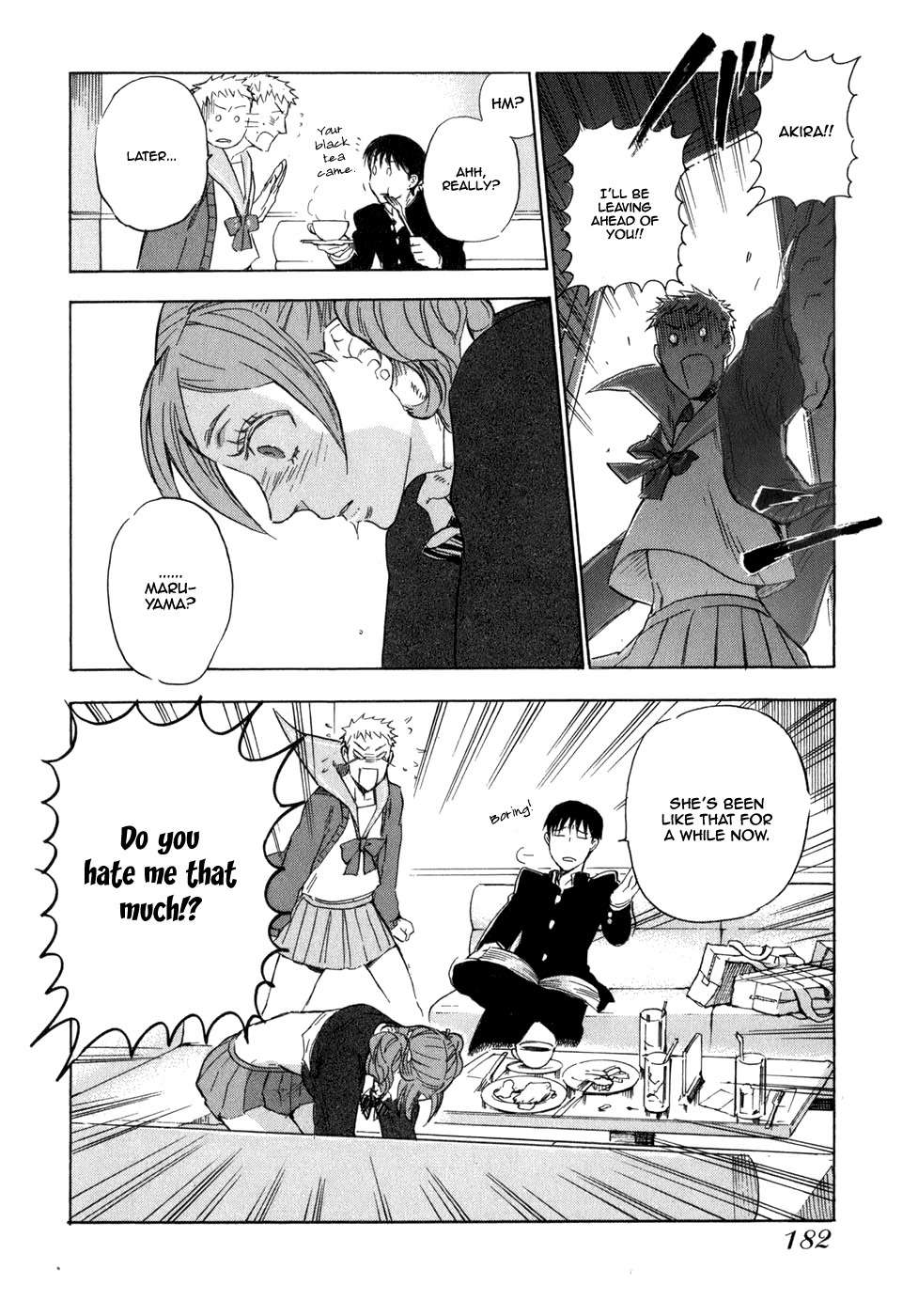 Seijou Kouchakan no Jijou Chapter 6 page 21 - Chapter 6