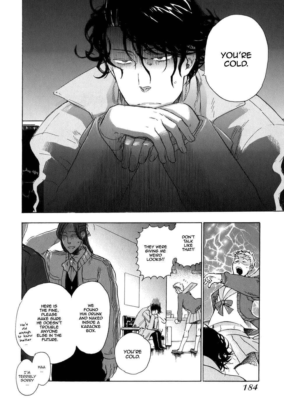 Seijou Kouchakan no Jijou Chapter 6 page 23 - Chapter 6
