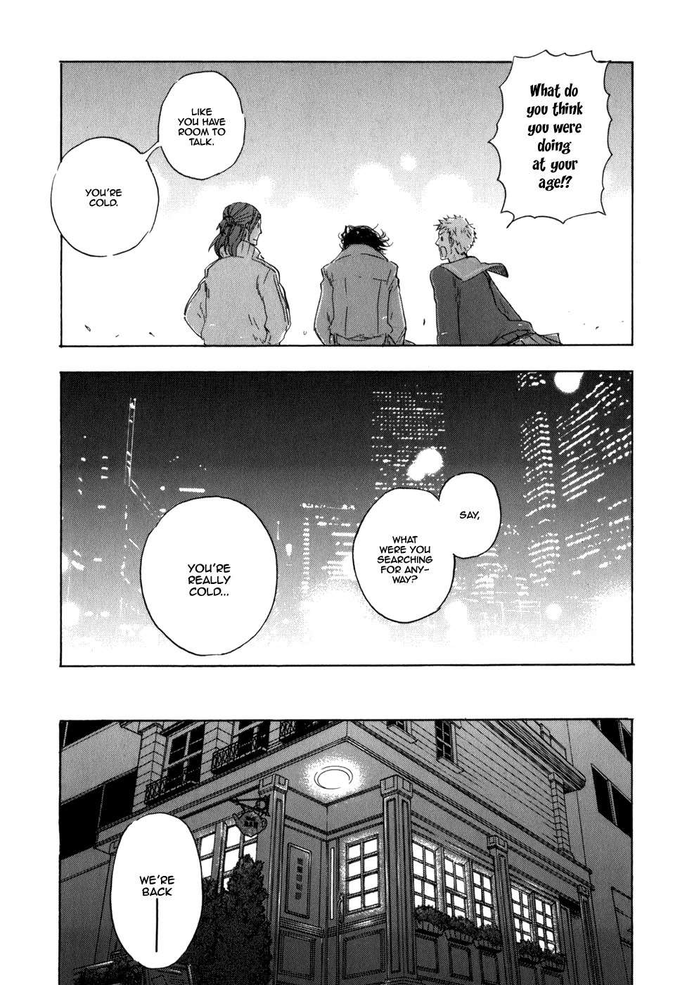 Seijou Kouchakan no Jijou Chapter 6 page 24 - Chapter 6