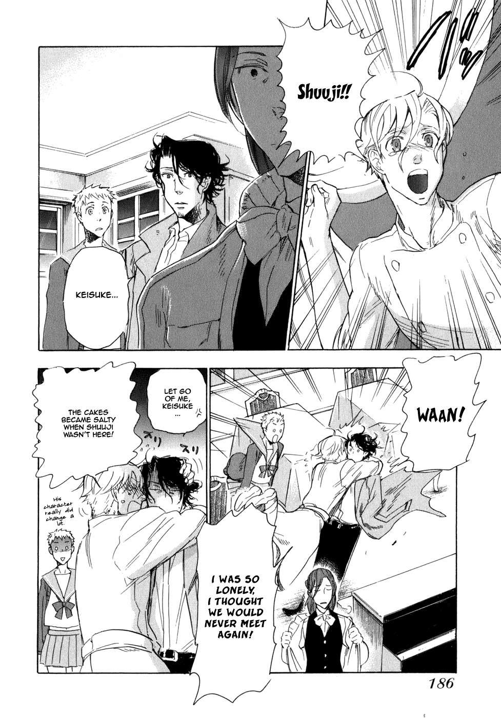 Seijou Kouchakan no Jijou Chapter 6 page 25 - Chapter 6