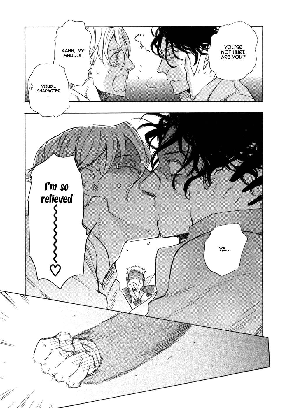 Seijou Kouchakan no Jijou Chapter 6 page 26 - Chapter 6