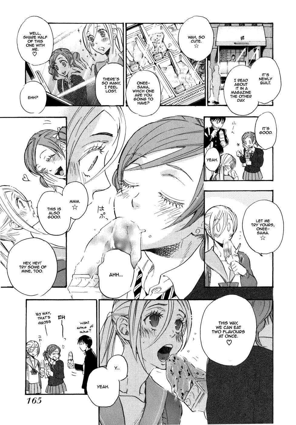 Seijou Kouchakan no Jijou Chapter 6 page 4 - Chapter 6