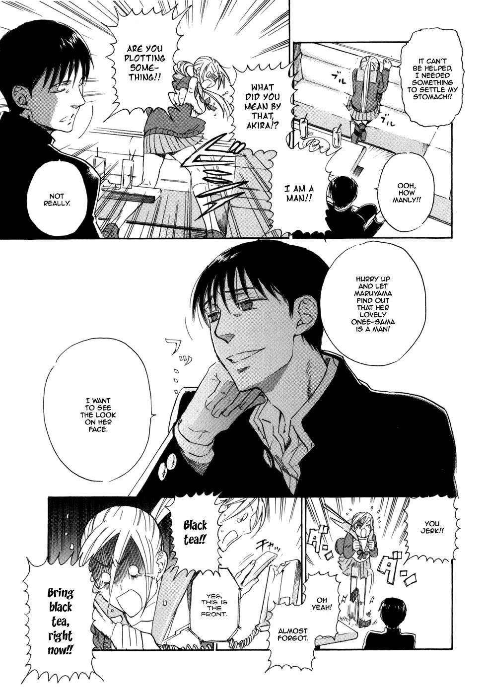 Seijou Kouchakan no Jijou Chapter 6 page 8 - Chapter 6