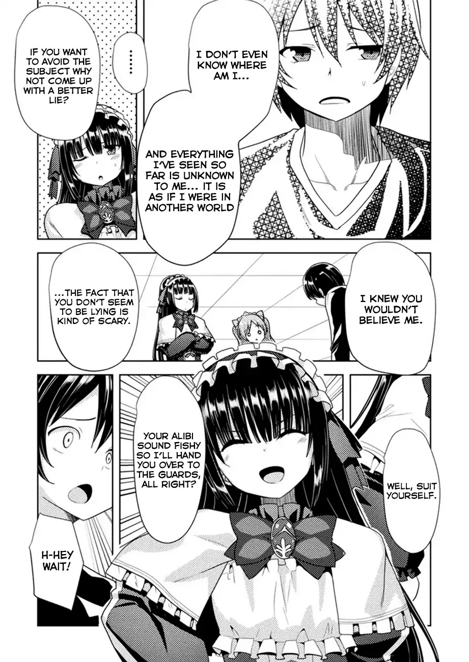 Seiju no Kuni no Kinju Tsukai Chapter 1 page 10 - Chapter 1