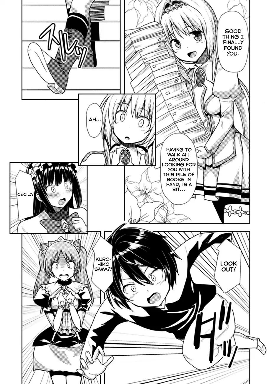 Seiju no Kuni no Kinju Tsukai Chapter 1 page 14 - Chapter 1