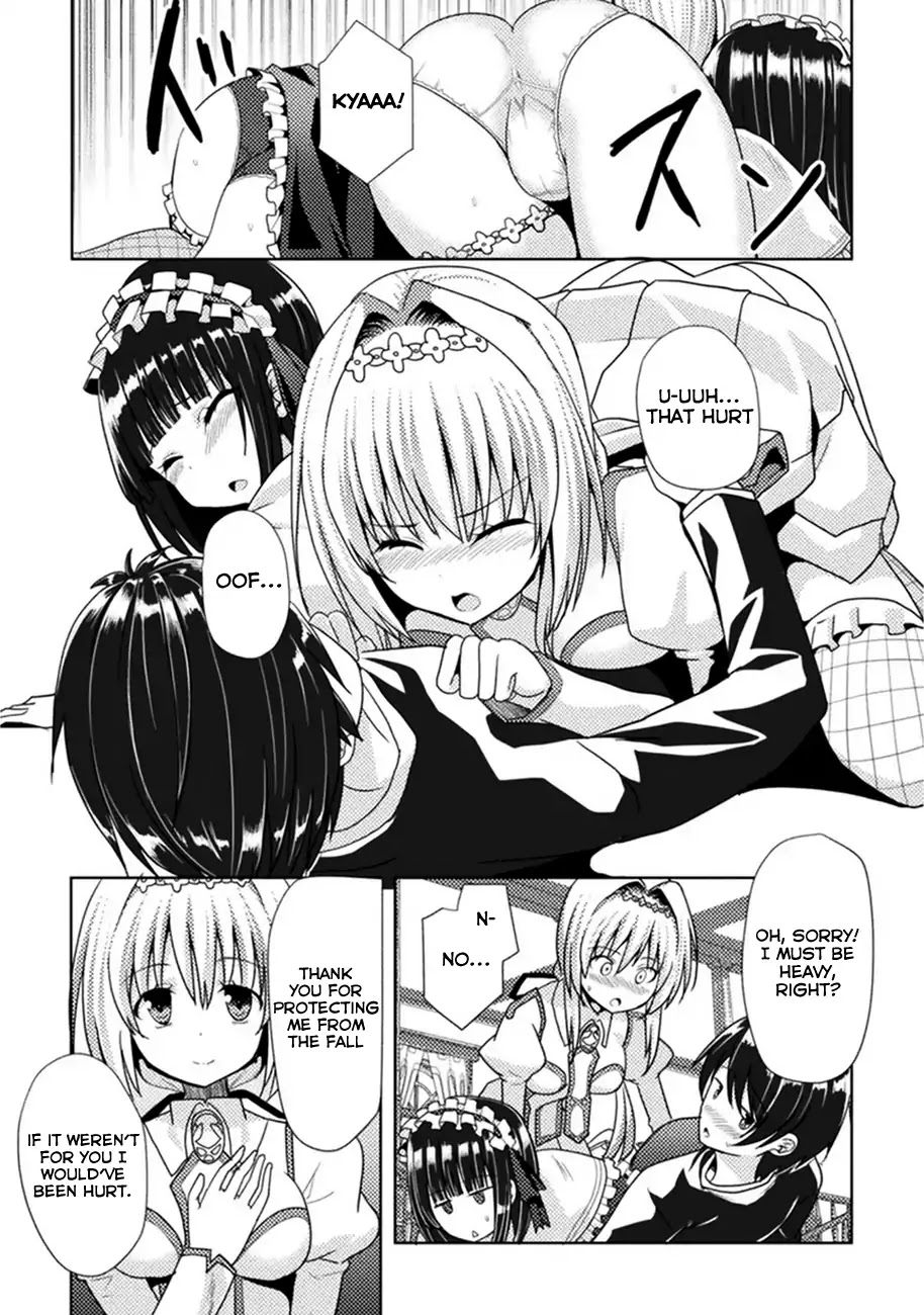 Seiju no Kuni no Kinju Tsukai Chapter 1 page 15 - Chapter 1