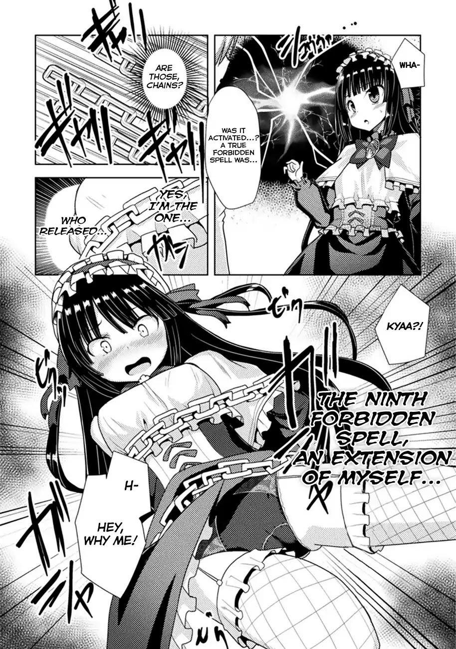 Seiju no Kuni no Kinju Tsukai Chapter 1 page 18 - Chapter 1