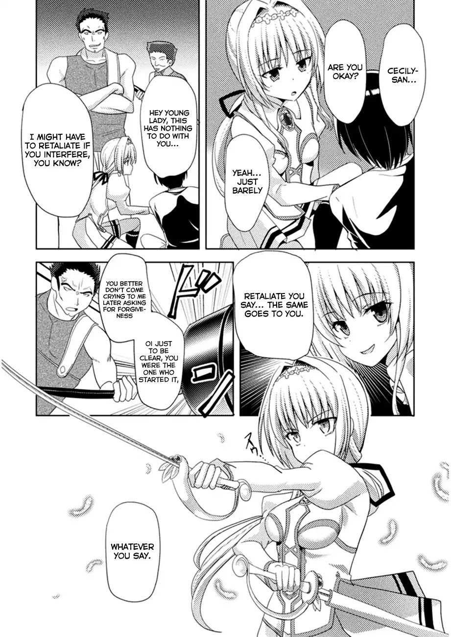 Seiju no Kuni no Kinju Tsukai Chapter 2 page 12 - Chapter 2