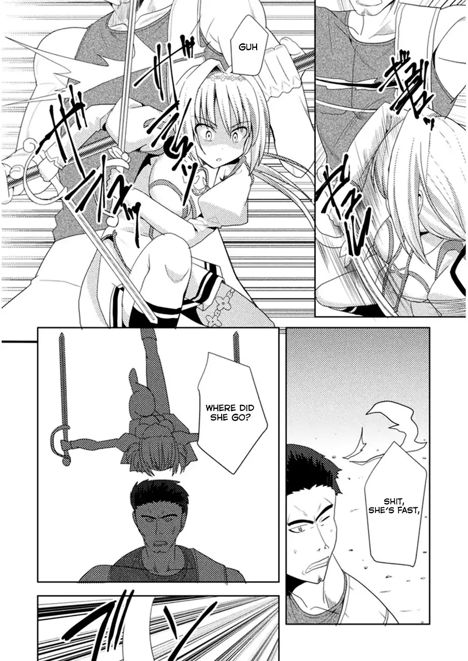 Seiju no Kuni no Kinju Tsukai Chapter 2 page 14 - Chapter 2
