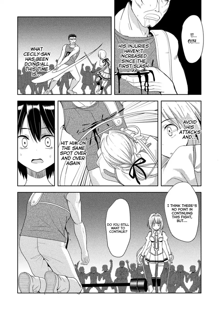 Seiju no Kuni no Kinju Tsukai Chapter 2 page 15 - Chapter 2