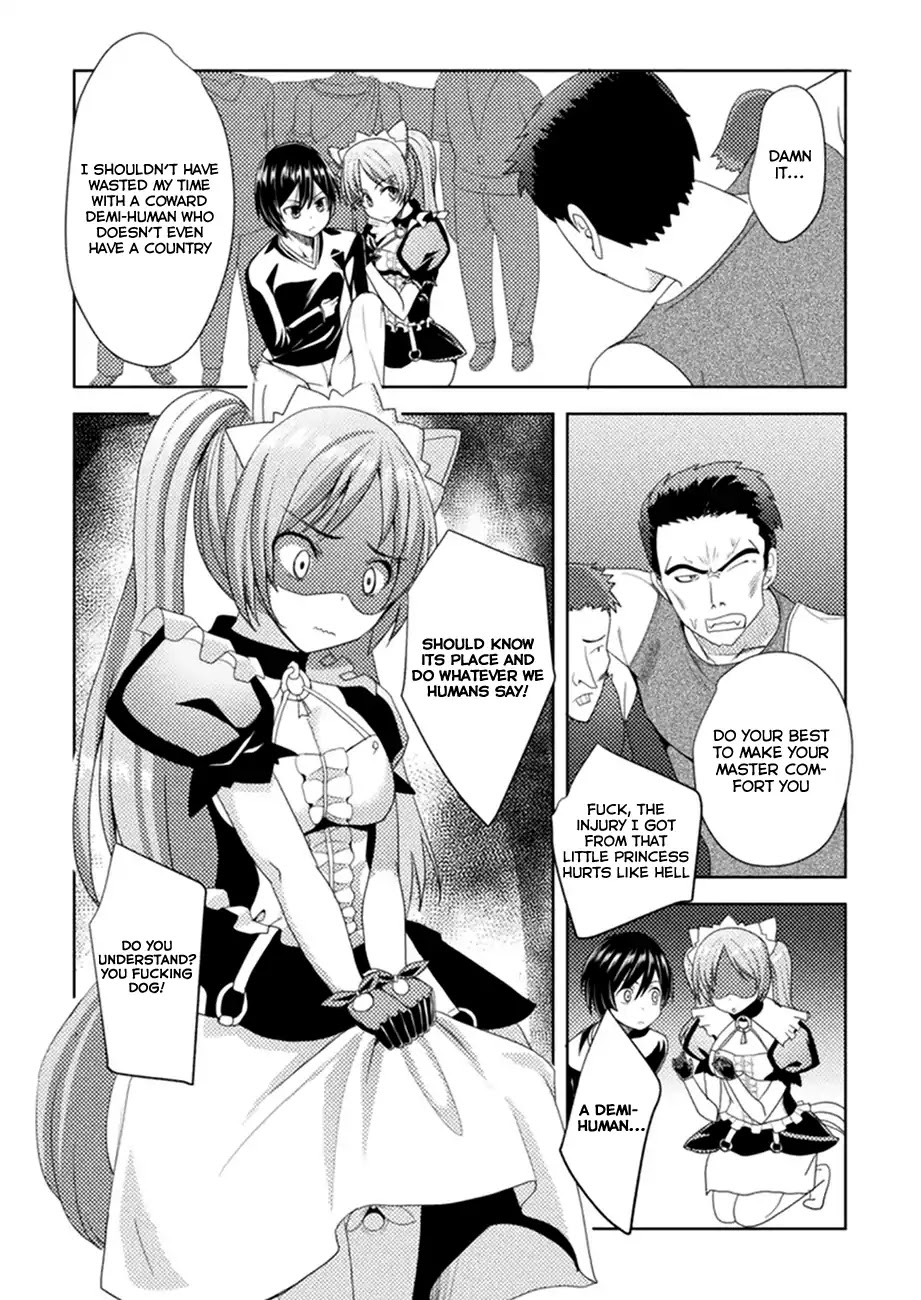 Seiju no Kuni no Kinju Tsukai Chapter 2 page 17 - Chapter 2