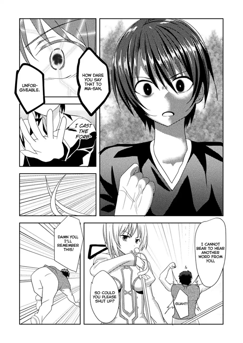 Seiju no Kuni no Kinju Tsukai Chapter 2 page 18 - Chapter 2