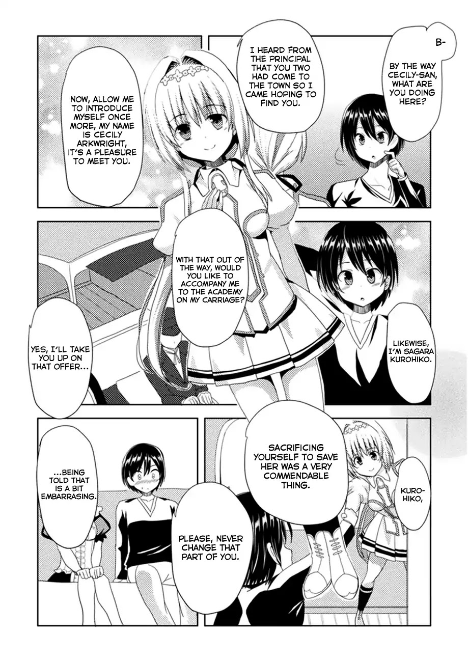 Seiju no Kuni no Kinju Tsukai Chapter 2 page 20 - Chapter 2