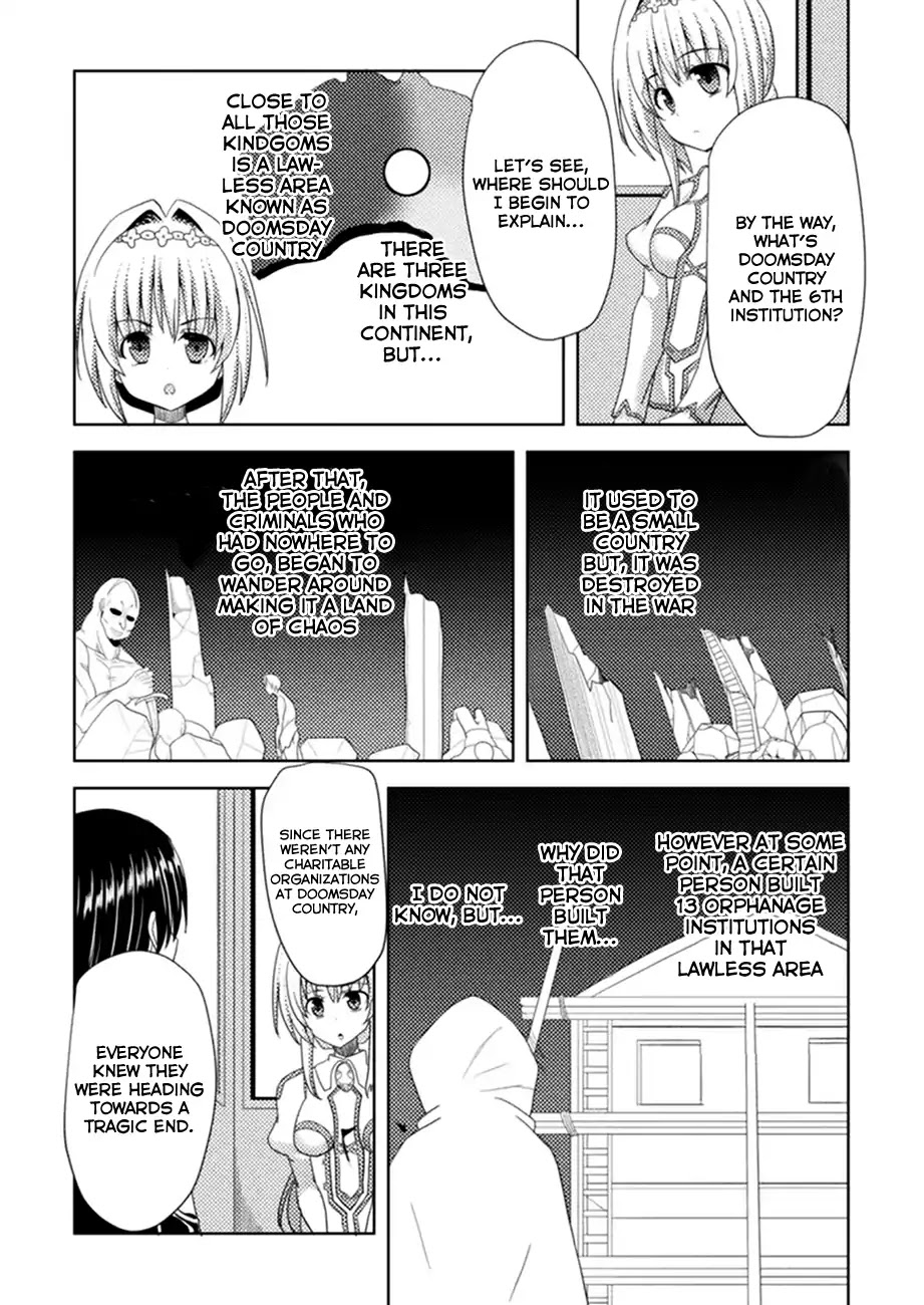 Seiju no Kuni no Kinju Tsukai Chapter 2 page 21 - Chapter 2