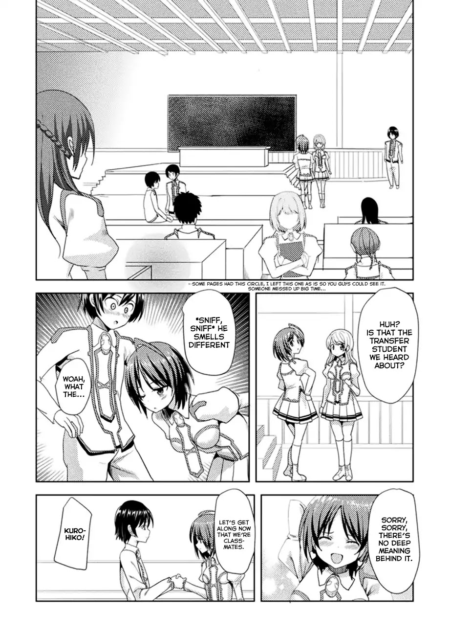 Seiju no Kuni no Kinju Tsukai Chapter 2 page 24 - Chapter 2