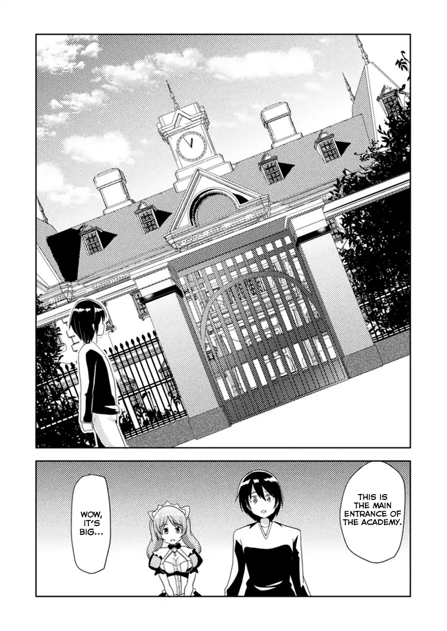 Seiju no Kuni no Kinju Tsukai Chapter 2 page 5 - Chapter 2