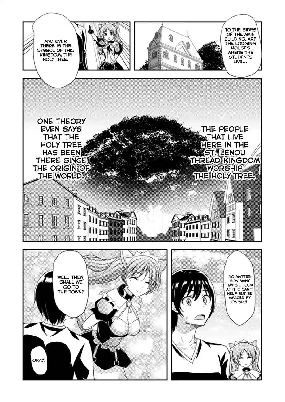Seiju no Kuni no Kinju Tsukai Chapter 2 page 6 - Chapter 2