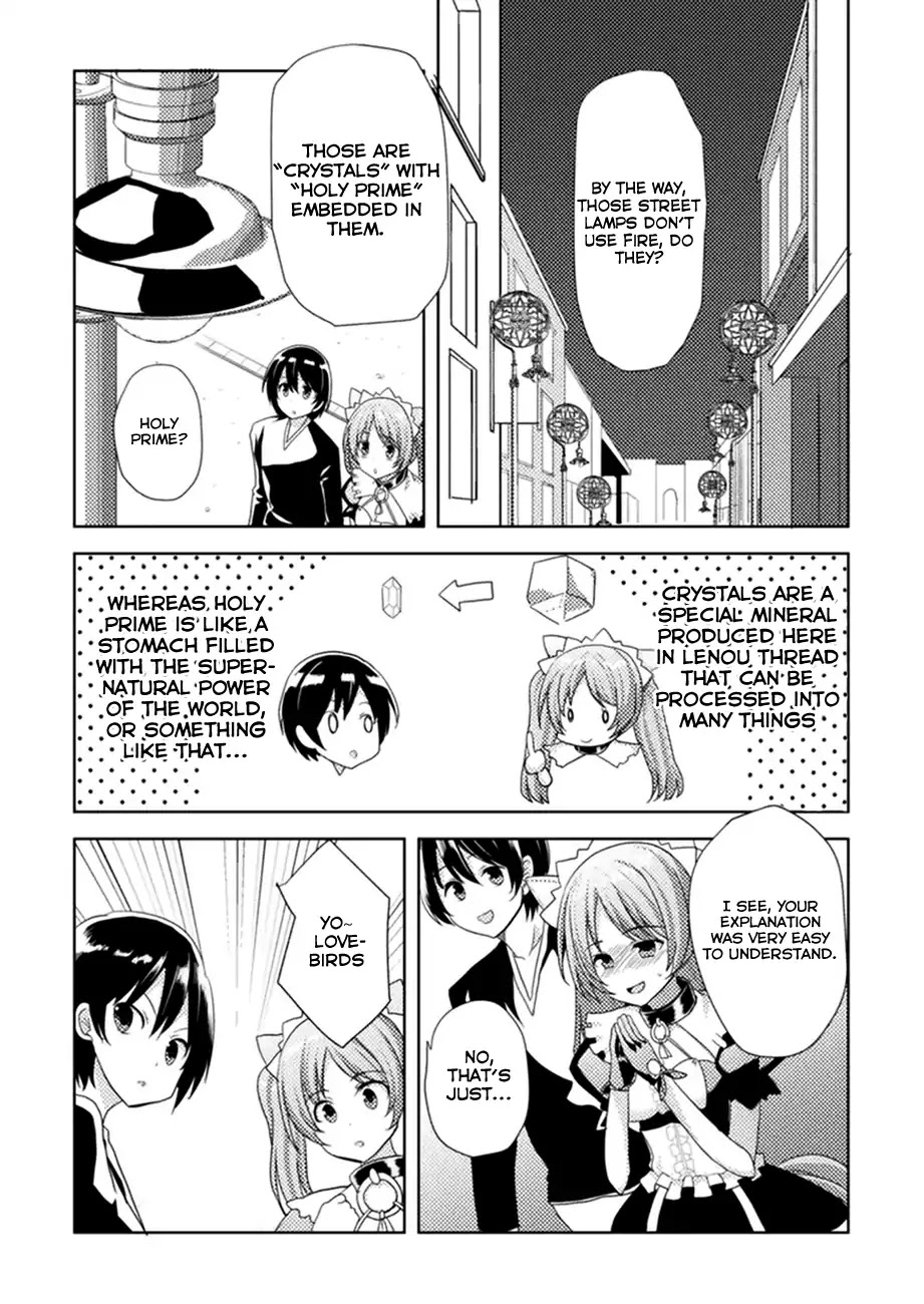 Seiju no Kuni no Kinju Tsukai Chapter 2 page 8 - Chapter 2