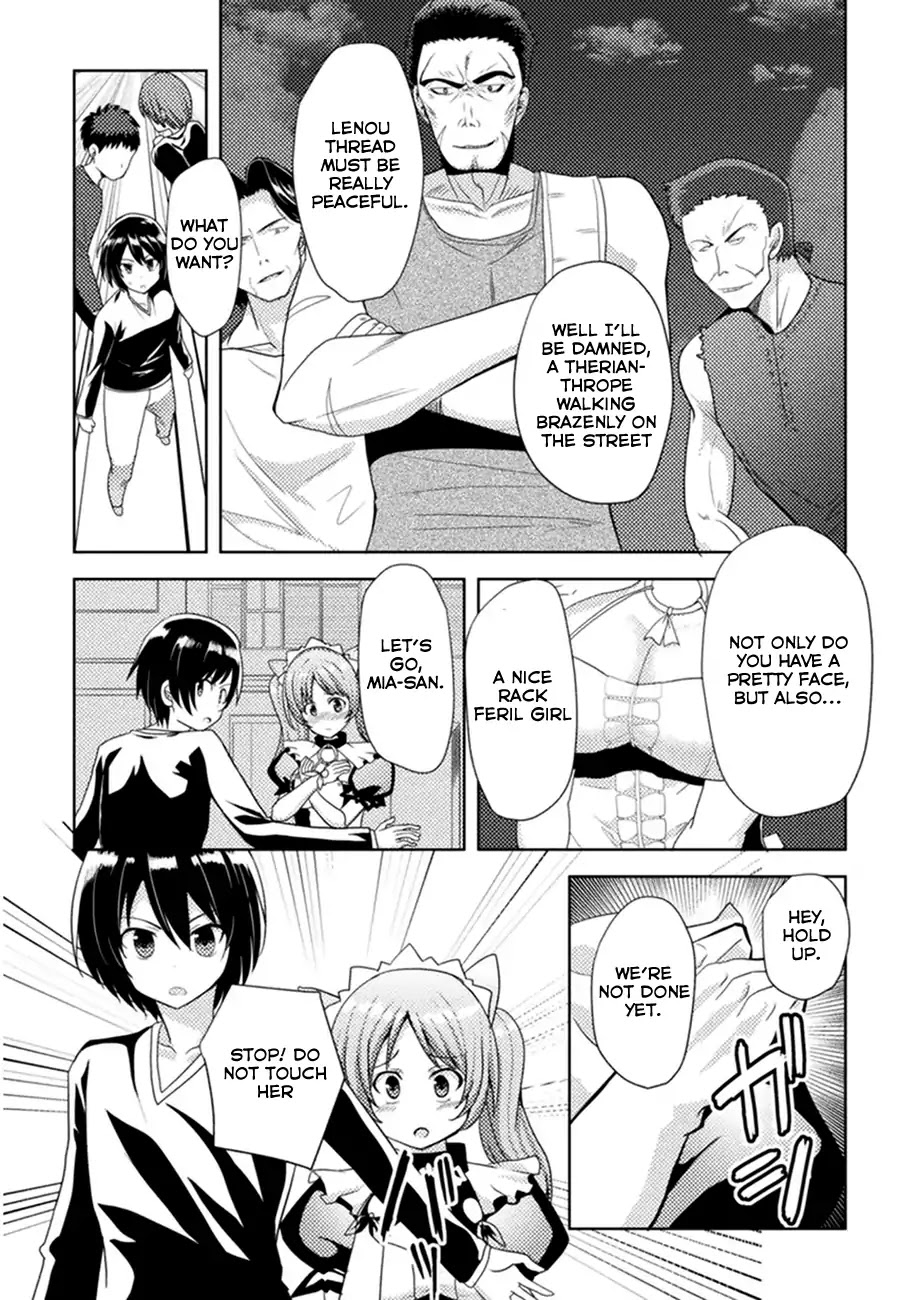 Seiju no Kuni no Kinju Tsukai Chapter 2 page 9 - Chapter 2