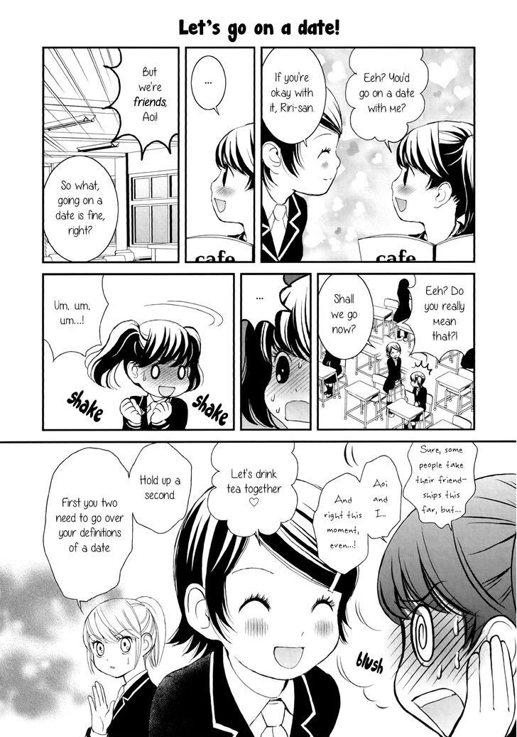 Seijun Shoujo Paradigm Chapter 3 page 2 - Chapter 3