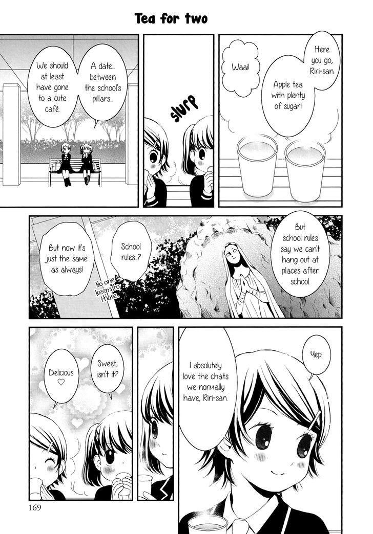 Seijun Shoujo Paradigm Chapter 3 page 3 - Chapter 3