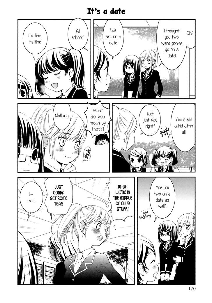 Seijun Shoujo Paradigm Chapter 3 page 4 - Chapter 3