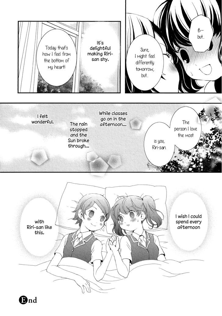 Seijun Shoujo Paradigm Chapter 4 page 32 - Chapter 4