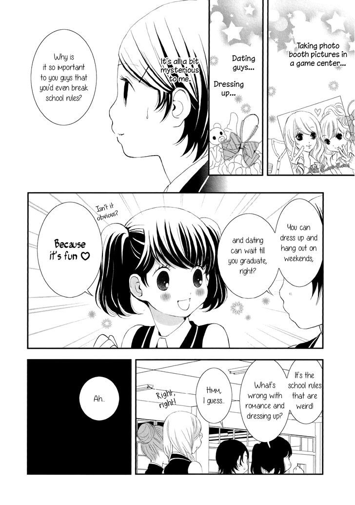 Seijun Shoujo Paradigm Chapter 4 page 8 - Chapter 4