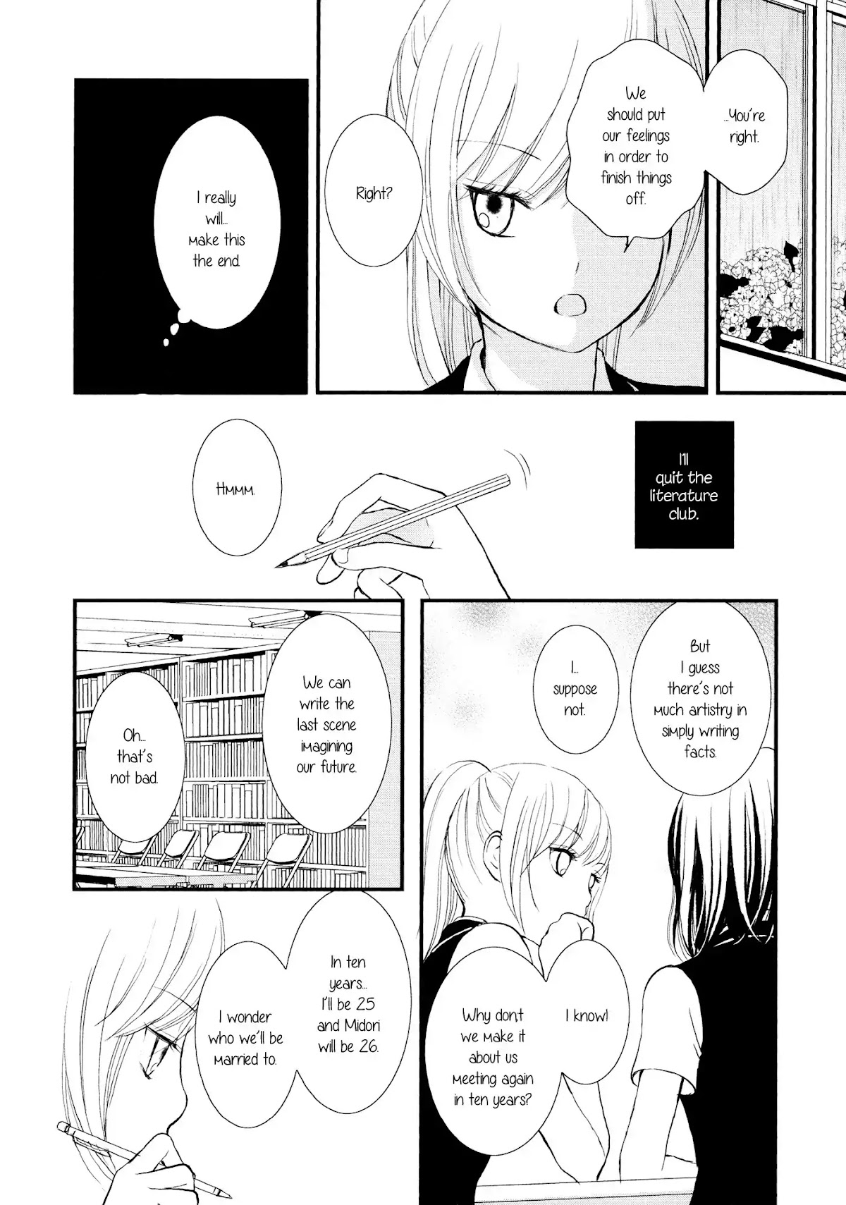 Seijun Shoujo Paradigm Chapter 6 page 10 - Chapter 6