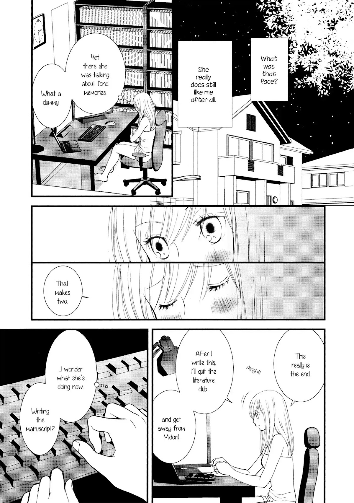 Seijun Shoujo Paradigm Chapter 6 page 13 - Chapter 6