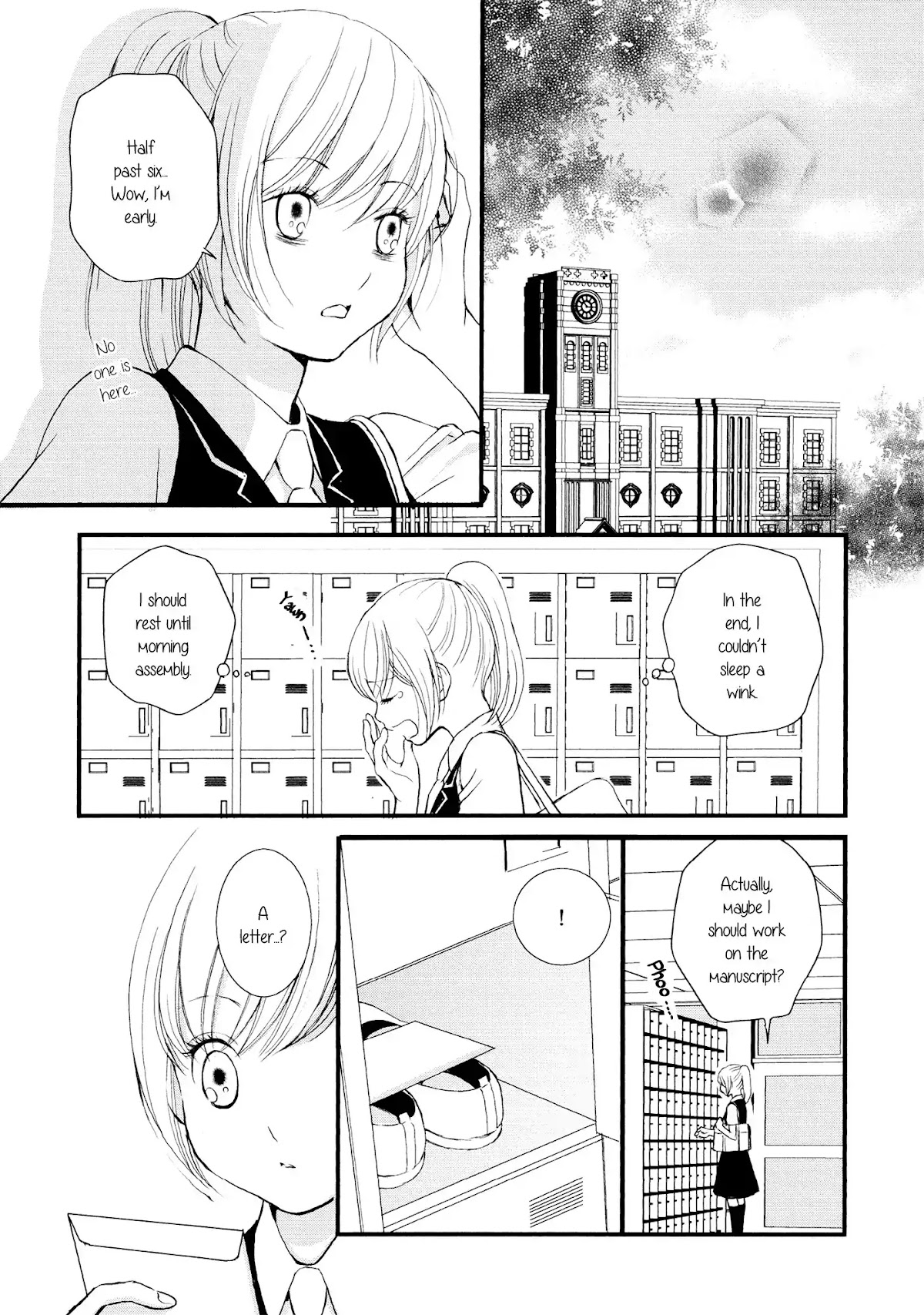 Seijun Shoujo Paradigm Chapter 6 page 15 - Chapter 6