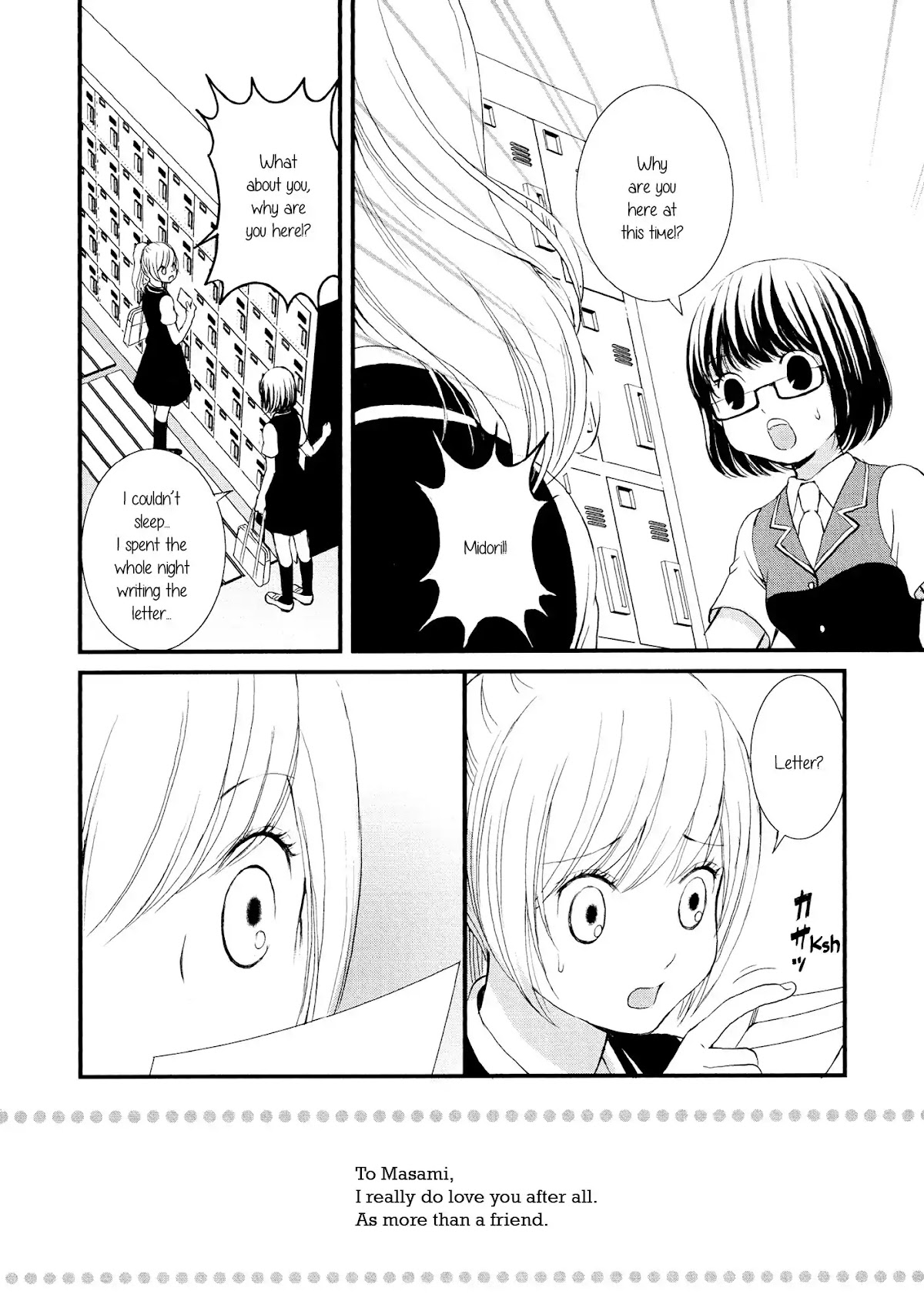 Seijun Shoujo Paradigm Chapter 6 page 16 - Chapter 6