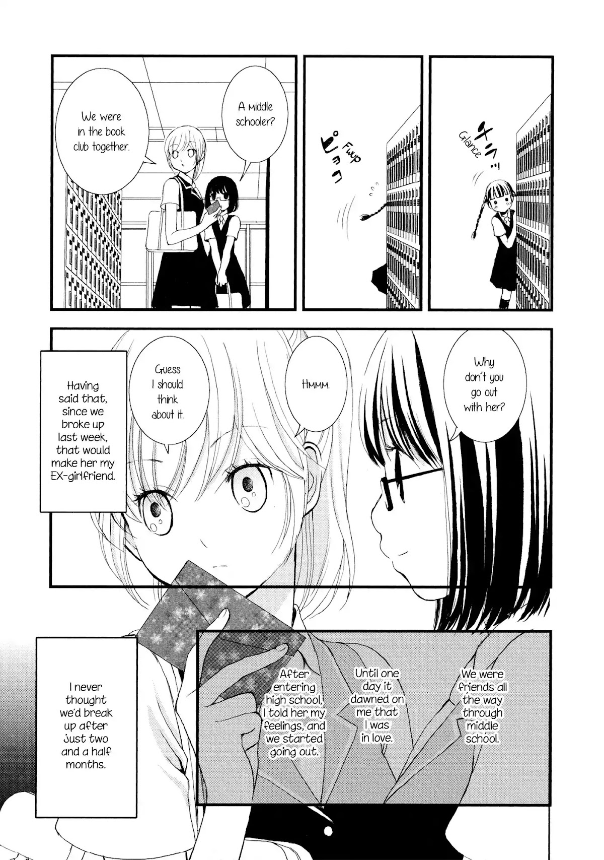 Seijun Shoujo Paradigm Chapter 6 page 3 - Chapter 6