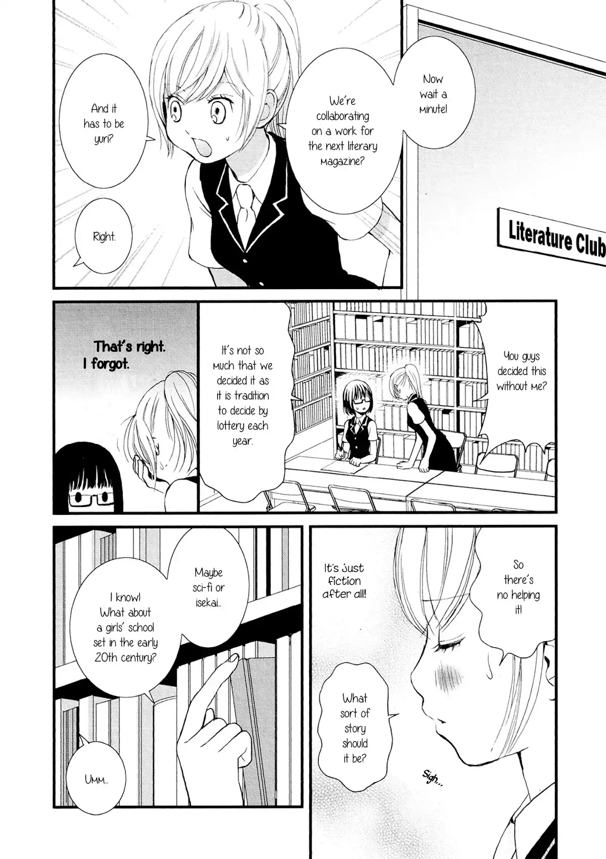 Seijun Shoujo Paradigm Chapter 6 page 8 - Chapter 6