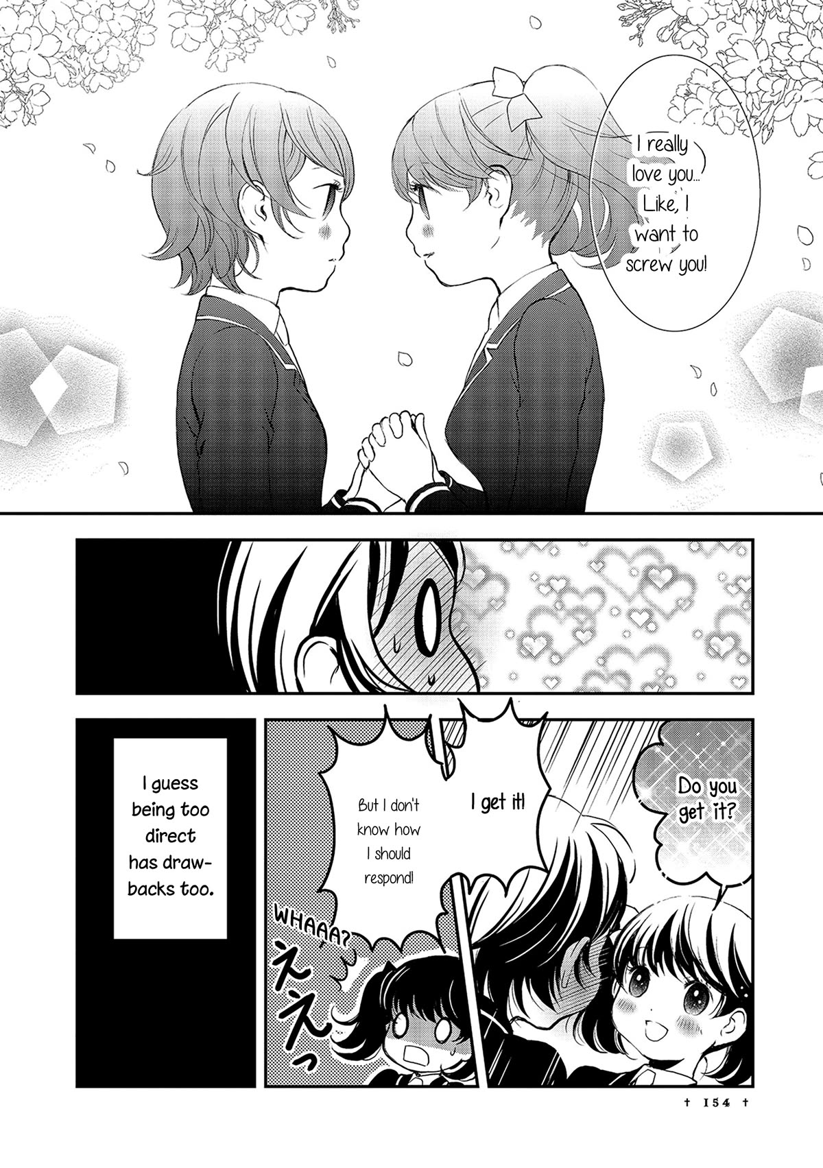 Seijun Shoujo Paradigm Chapter 7.5 page 2 - Chapter 7.5: Extra