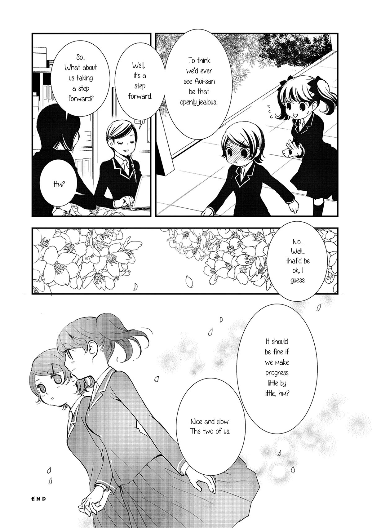 Seijun Shoujo Paradigm Chapter 7.5 page 7 - Chapter 7.5: Extra