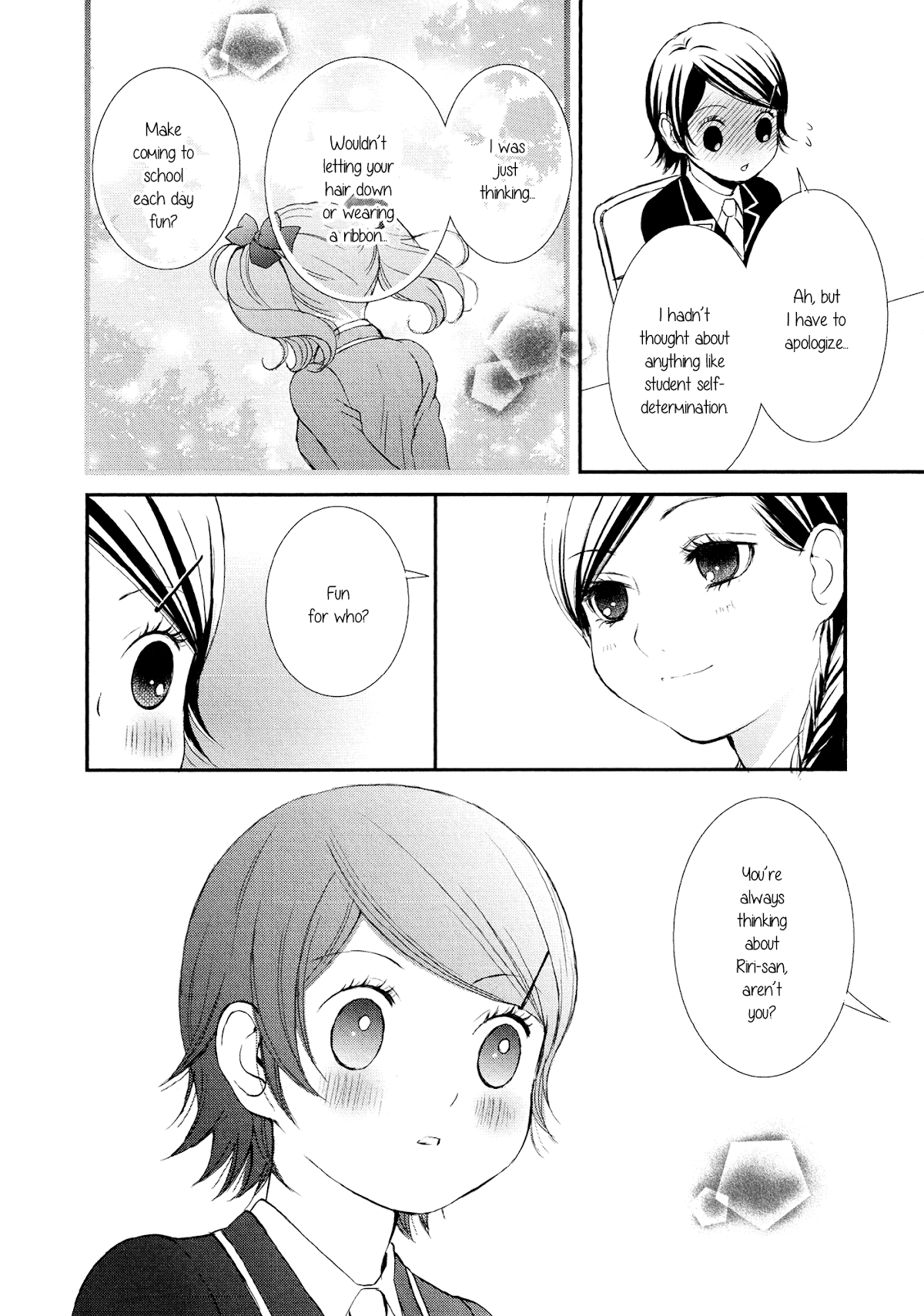 Seijun Shoujo Paradigm Chapter 7 page 10 - Chapter 7