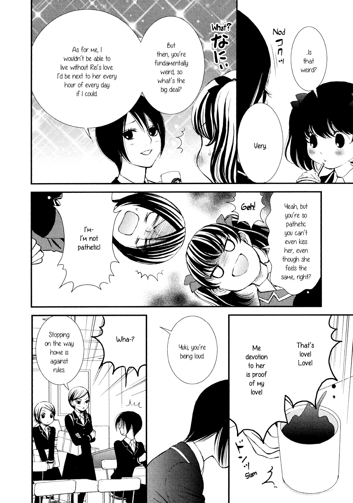 Seijun Shoujo Paradigm Chapter 7 page 12 - Chapter 7