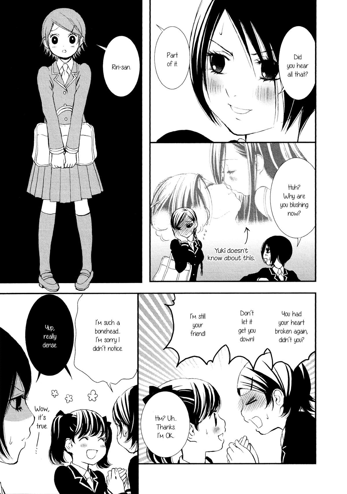 Seijun Shoujo Paradigm Chapter 7 page 13 - Chapter 7