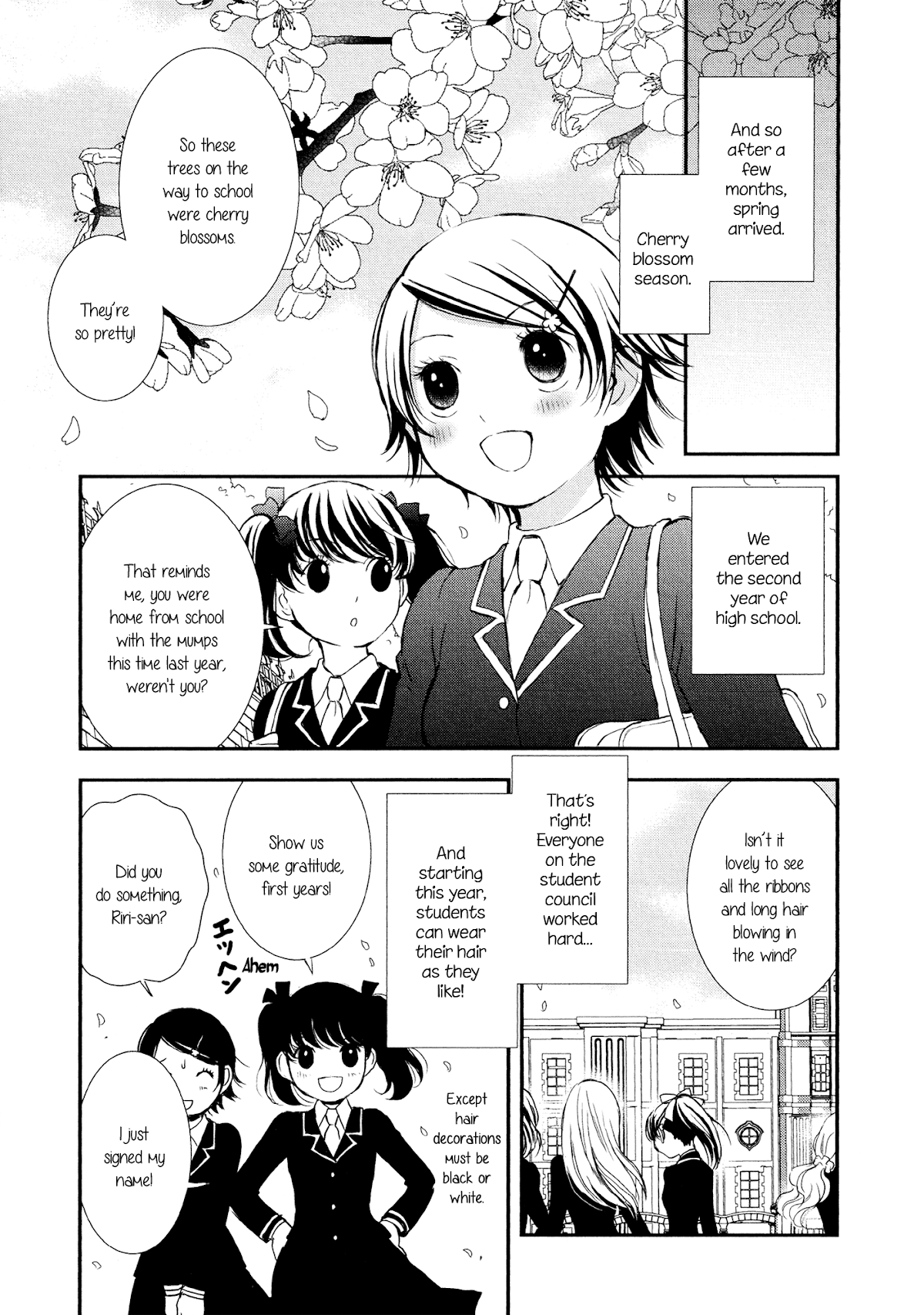 Seijun Shoujo Paradigm Chapter 7 page 21 - Chapter 7