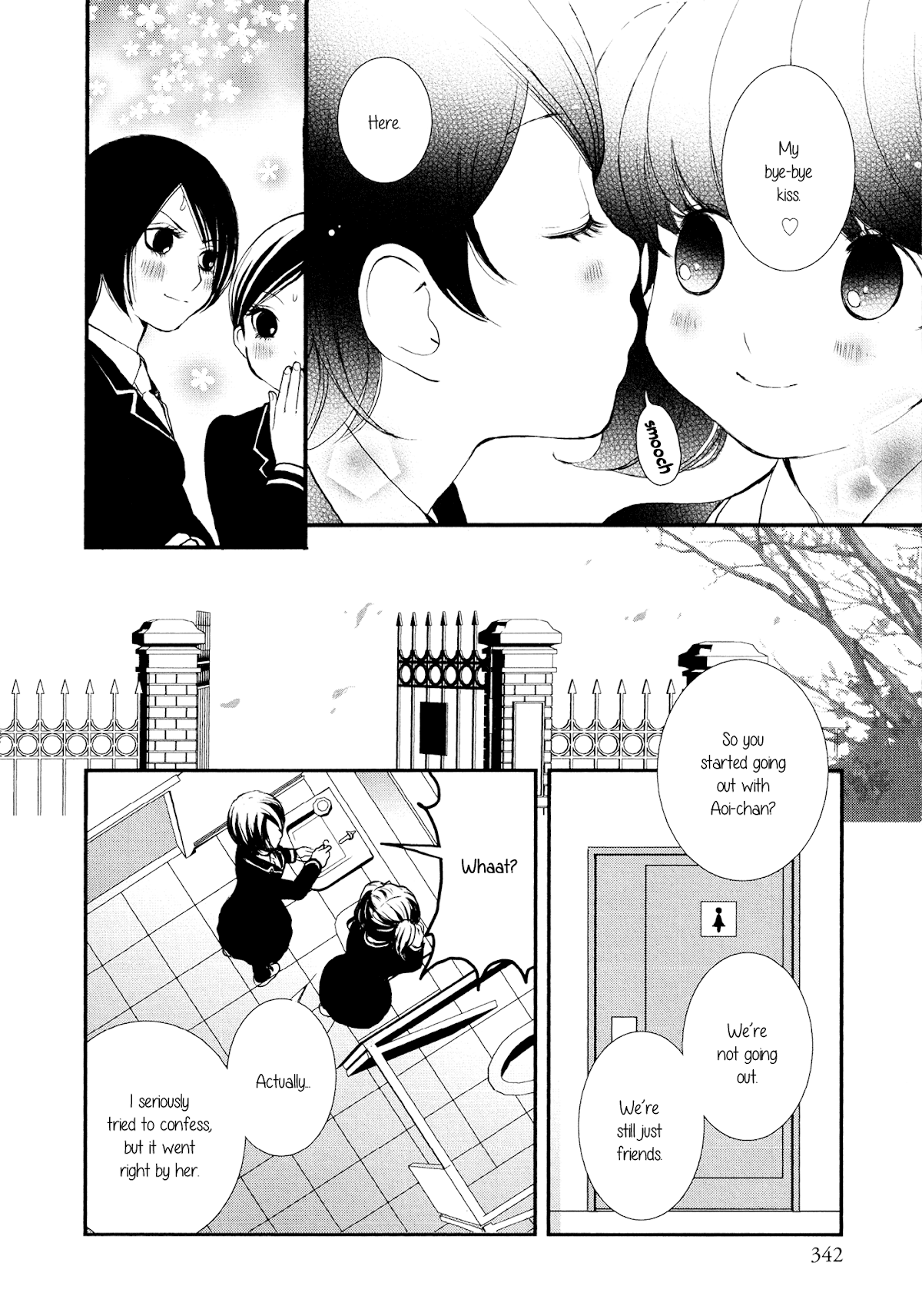 Seijun Shoujo Paradigm Chapter 7 page 6 - Chapter 7
