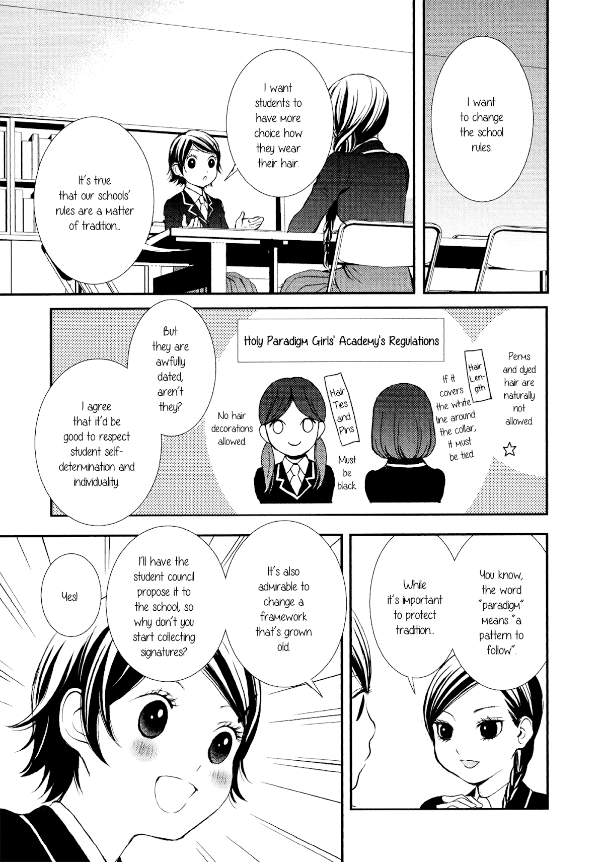 Seijun Shoujo Paradigm Chapter 7 page 9 - Chapter 7