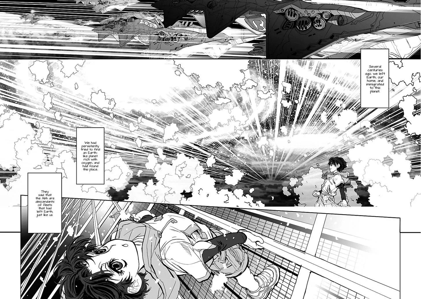 Seikai no Monshou (YONEMURA Kouichirou) Chapter 1 page 10 - Chapter 1