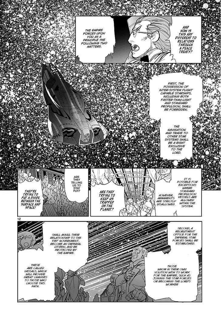 Seikai no Monshou (YONEMURA Kouichirou) Chapter 1 page 13 - Chapter 1